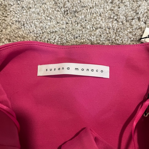 Susana Monaco Halter Top - Picture 3 of 4